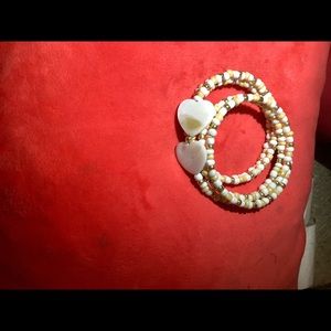 Memory wire bracelet